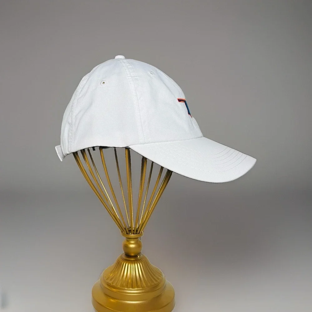 Imperial Oak Tree National Golf Club Oklahoma Performance White Strapback Hat